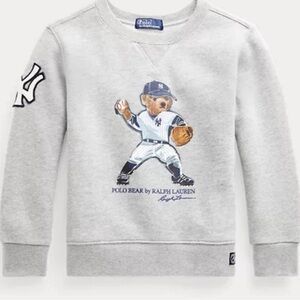 Polo Ralph Lauren Yankees Bear Pullover